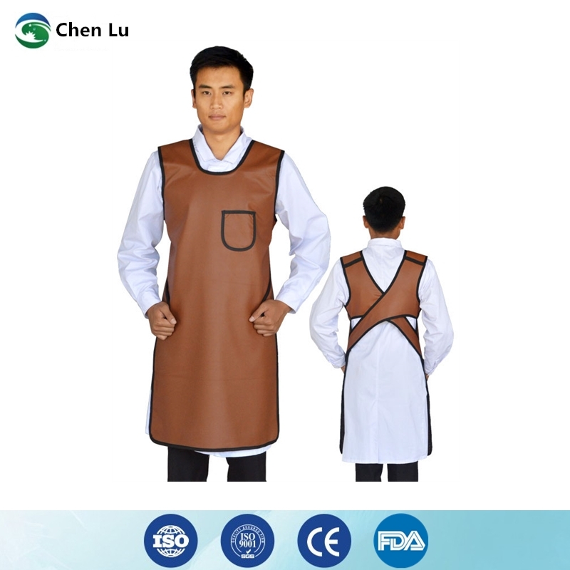 Medical Lab Coats - ผ้ากันรังสีแกมมาและเอ็กซ์เรย์ หนา 0.35/0.5 มม. ผ้ากันรังสีตะกั่วสำหรับผู้ป่วยในคลินิกทันตกรรม ใช้ป้องกันรังสีไอออไนซ์