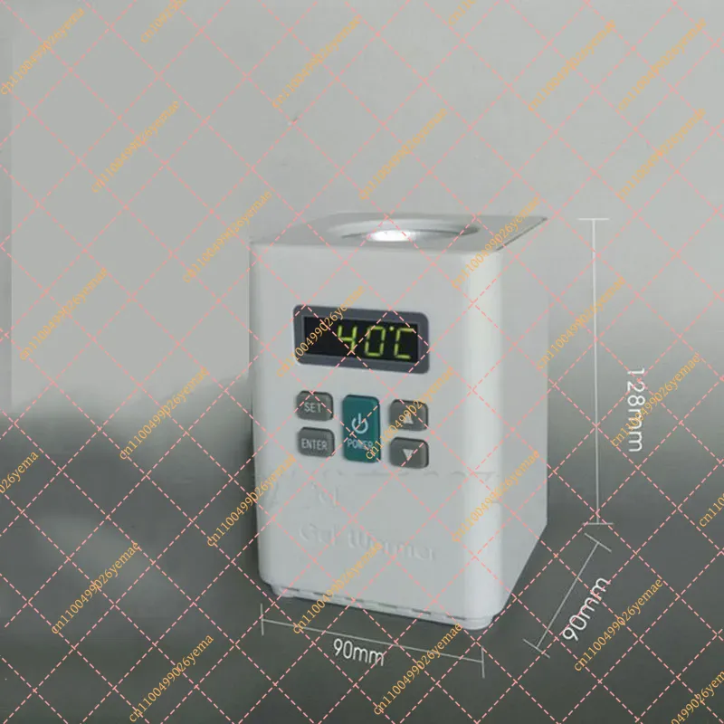 Medical Gel Ultrasound - เครื่องอุ่นเจลอัลตราซาวด์แบบดิจิตอล LED - กล่องทำความร้อนไฟฟ้าแบบช่องเดียว/สองช่องสำหรับเจลนำความร้อนทางการแพทย์และกายภาพบำบัด