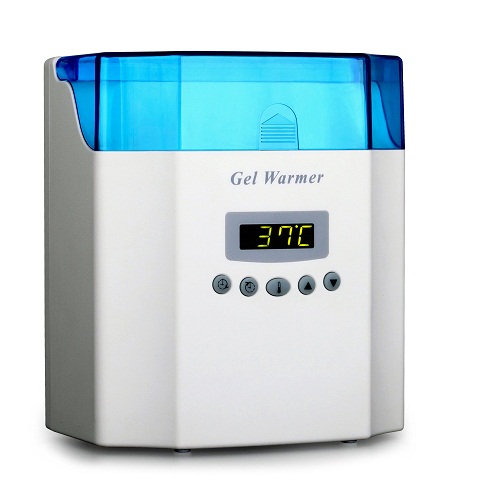 Medical Gel Ultrasound - เครื่องอุ่นเจลคู่ ปี 2025 พร้อมหน้าจอดิจิตอล ปรับอุณหภูมิได้ สำหรับใช้ทางการแพทย์และในครัวเรือน