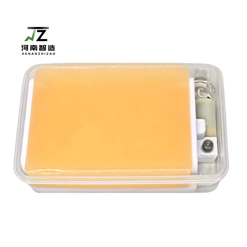Medical Gel Ultrasound - แบบจำลองฝึกเจาะหลอดเลือดด้วยอัลตราซาวด์ วัสดุเจลซ่อมแซมตัวเองได้ สำหรับการฝึกทางการแพทย์