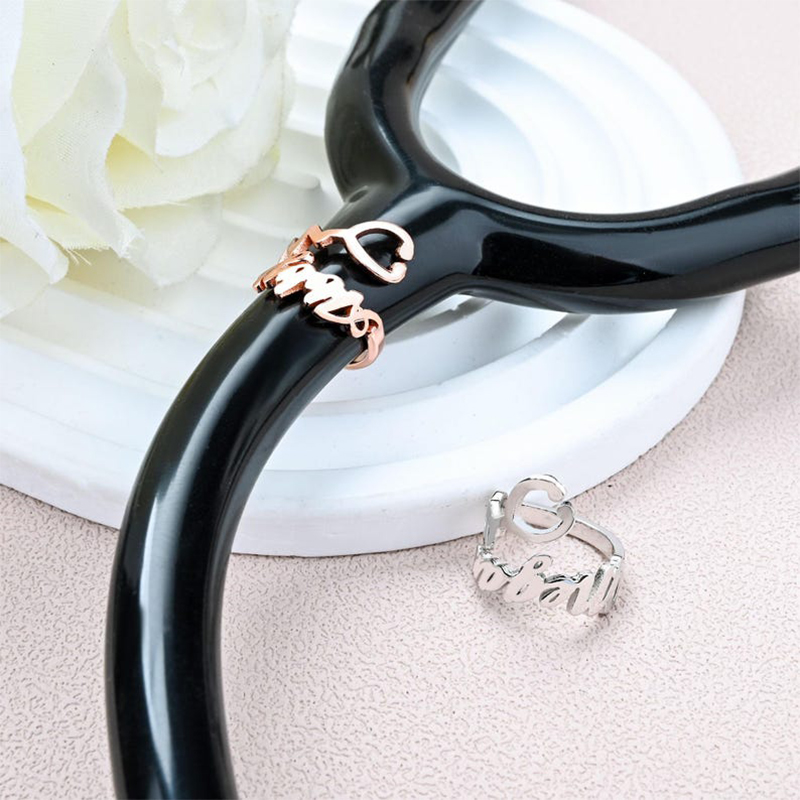 Medical Label - ส่วนบุคคลหูฟังชื่อแท็กหูฟัง Charms สแตนเลส Doctor ของขวัญหูฟังป้ายทางการแพทย์นักเรียนอุปกรณ์เสริม