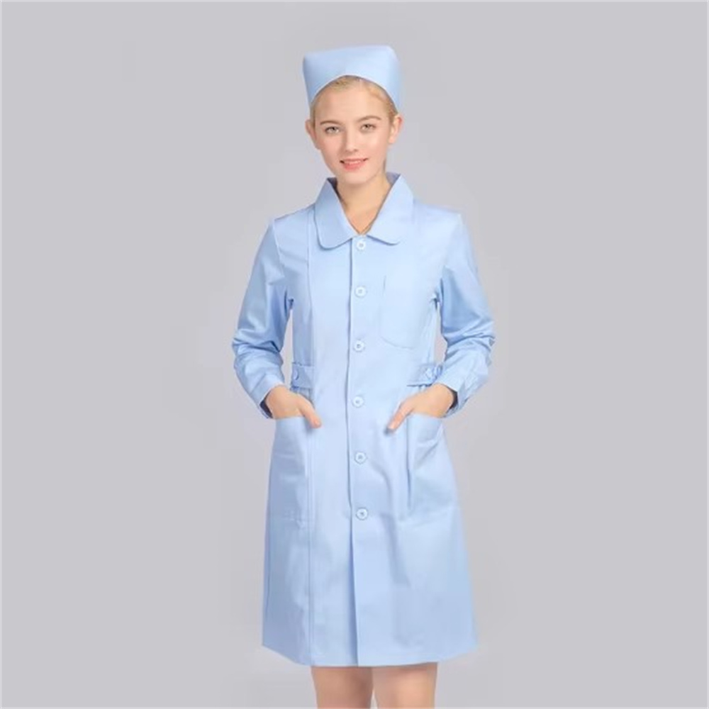 ใหม่ผ้าฝ้ายบริสุทธิ์ระบายอากาศ - Medical Lab Coats บทวิจารณ์และราคา