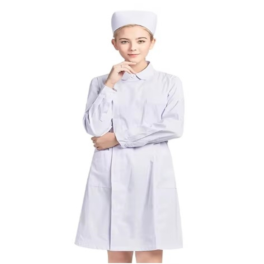 ใหม่ผ้าฝ้ายบริสุทธิ์ระบายอากาศ - Medical Lab Coats บทวิจารณ์และราคา