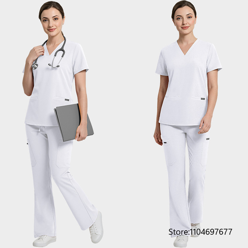 ชุดยูนิฟอร์มแพทย์ใหม่สำหรับโรง - Medical Lab Uniform บทวิจารณ์และราคา
