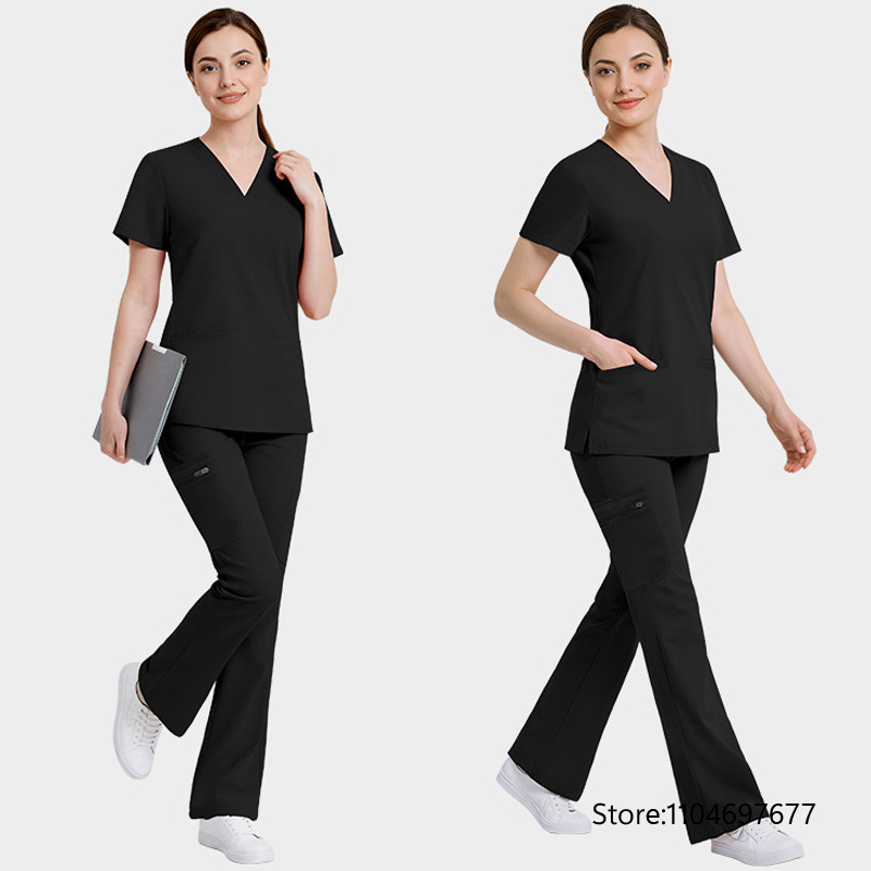 ชุดยูนิฟอร์มแพทย์ใหม่สำหรับโรง - Medical Lab Uniform บทวิจารณ์และราคา