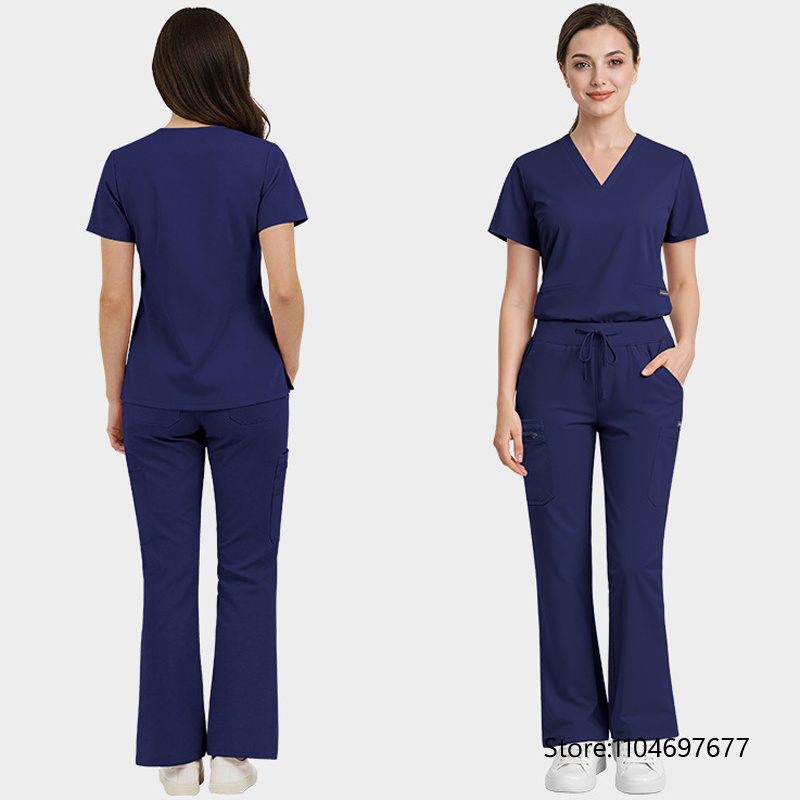 ชุดยูนิฟอร์มแพทย์ใหม่สำหรับโรง - Medical Lab Uniform บทวิจารณ์และราคา