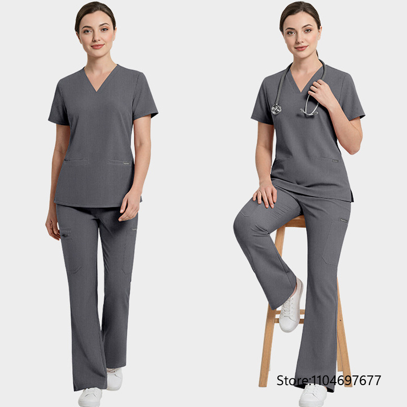ชุดยูนิฟอร์มแพทย์ใหม่สำหรับโรง - Medical Lab Uniform บทวิจารณ์และราคา
