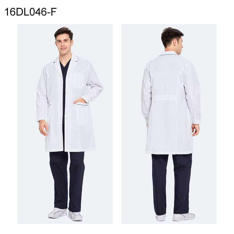 ANNO แขนยาว Lab เครื่องแบบ Spa - Medical Lab Coats บทวิจารณ์และราคา