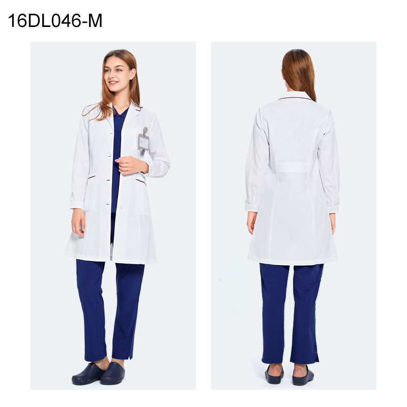 ANNO แขนยาว Lab เครื่องแบบ Spa - Medical Lab Coats บทวิจารณ์และราคา