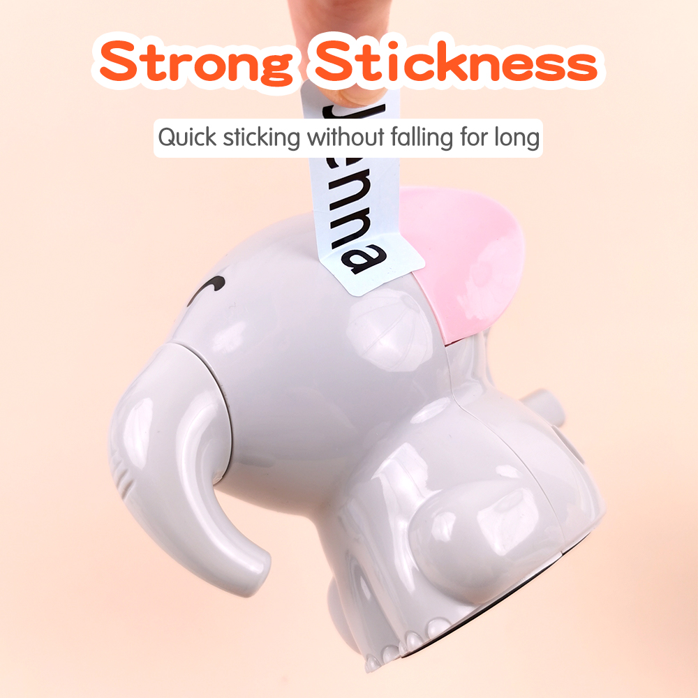 กันน้ําส่วนบุคคลป้ายชื่อที่กํา - Medical Label บทวิจารณ์และราคา