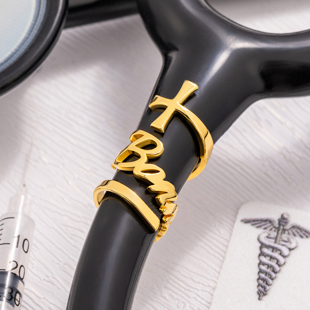 CUSTOM Medical CROSS หูฟังชื่อ - Medical Label บทวิจารณ์และราคา