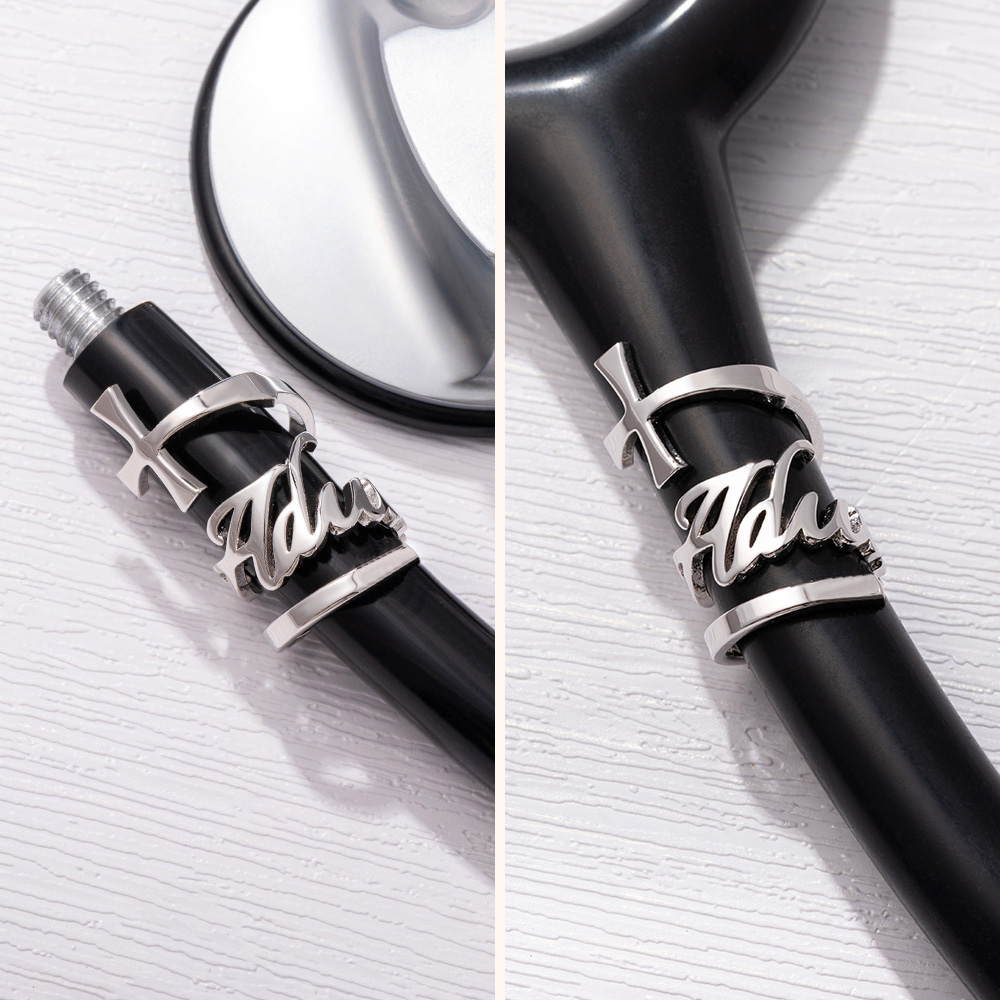 CUSTOM Medical CROSS หูฟังชื่อ - Medical Label บทวิจารณ์และราคา