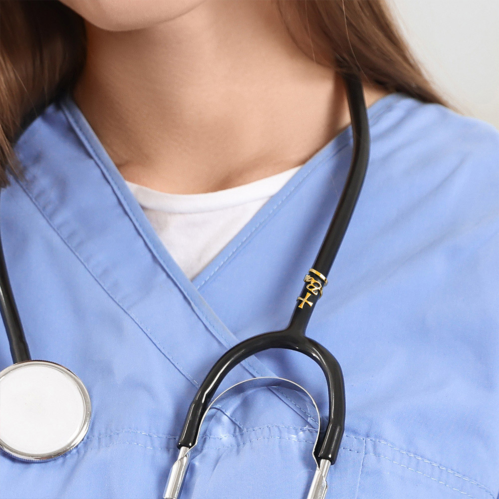 CUSTOM Medical CROSS หูฟังชื่อ - Medical Label บทวิจารณ์และราคา