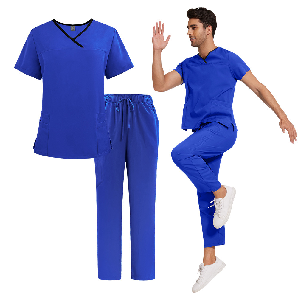 ชุดทำงานผ่าตัดในห้องผ่าตัดแขนส - Medical Lab Coats บทวิจารณ์และราคา
