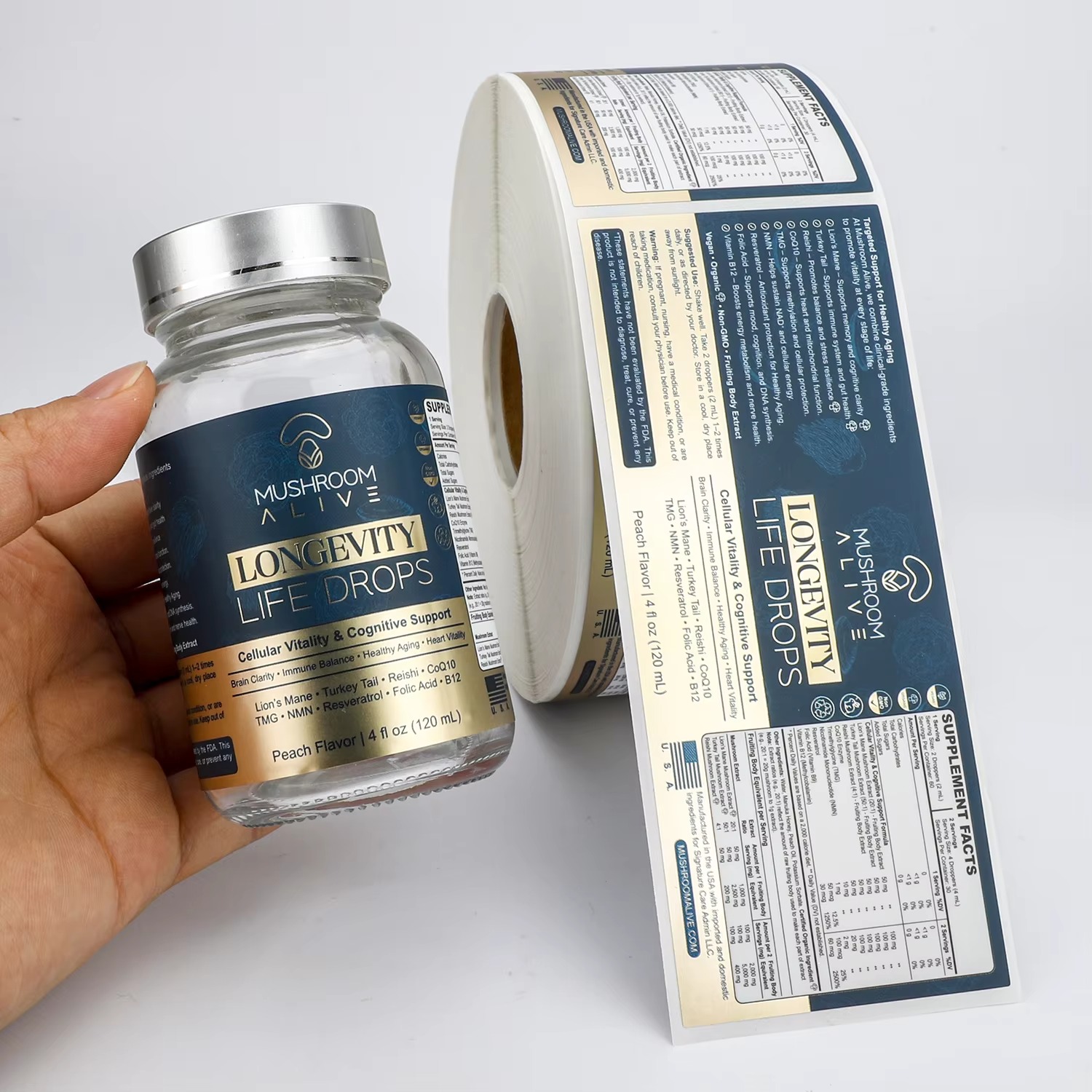 ฉลากกันน้ำแบบกำหนดเอง｜สติกเกอร - Medical Label บทวิจารณ์และราคา