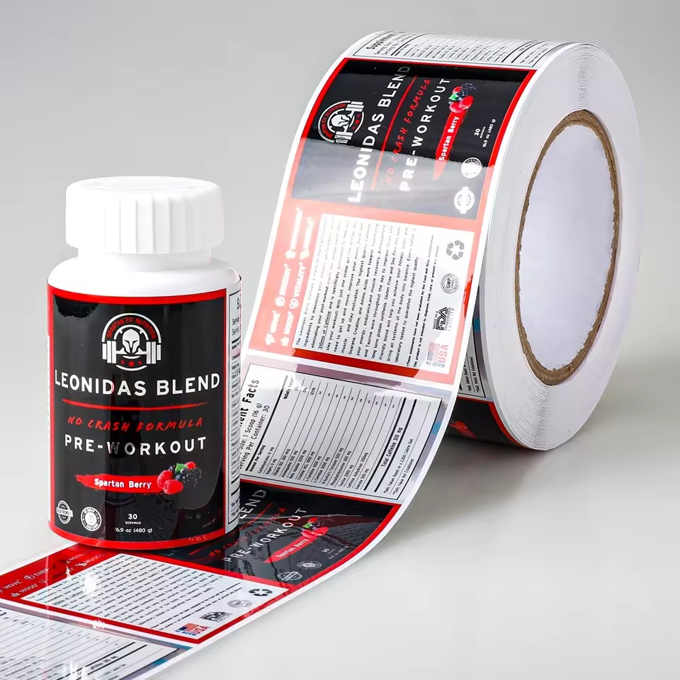 ฉลากกันน้ำแบบกำหนดเอง｜สติกเกอร - Medical Label บทวิจารณ์และราคา