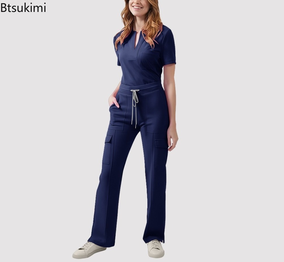 ชุดยูนิฟอร์มแพทย์สำหรับผู้หญิง - Medical Lab Uniform บทวิจารณ์และราคา