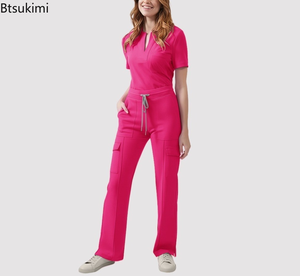 ชุดยูนิฟอร์มแพทย์สำหรับผู้หญิง - Medical Lab Uniform บทวิจารณ์และราคา