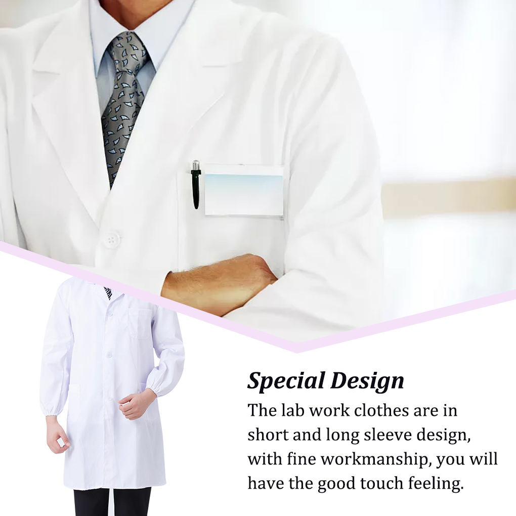 เสื้อโค้ทกระเป๋าห้องปฏิบัติการ - Medical Lab Coats บทวิจารณ์และราคา