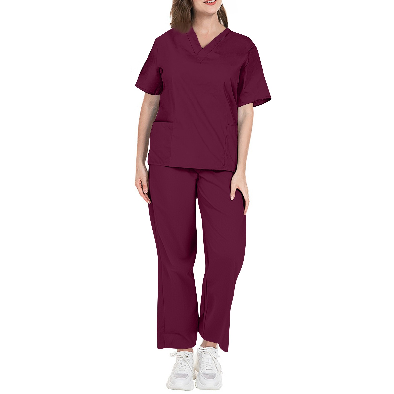 ชุดจ็อกเกอร์ผู้หญิง ชุดสวยงาม  - Medical Lab Uniform บทวิจารณ์และราคา