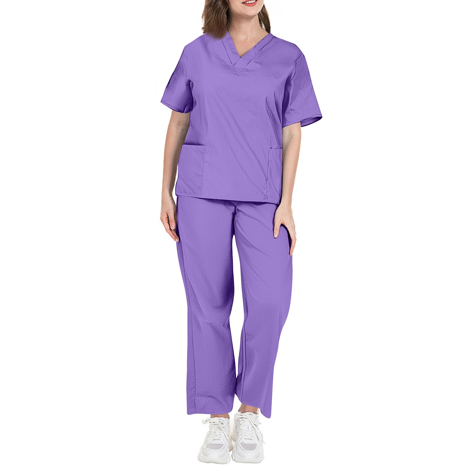 ชุดจ็อกเกอร์ผู้หญิง ชุดสวยงาม  - Medical Lab Uniform บทวิจารณ์และราคา