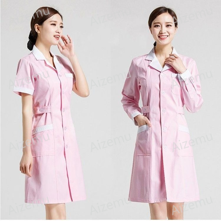 ชุดยูนิเซ็กซ์แขนสั้นสำหรับร้าน - Medical Lab Coats บทวิจารณ์และราคา