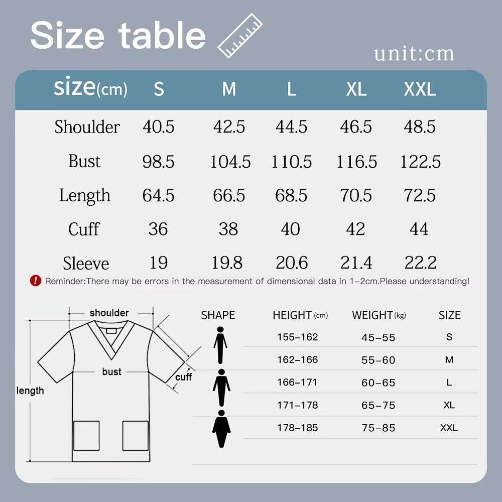 เสื้อยูนิฟอร์มพยาบาลลายการ์ตูน - Medical Lab Uniform บทวิจารณ์และราคา