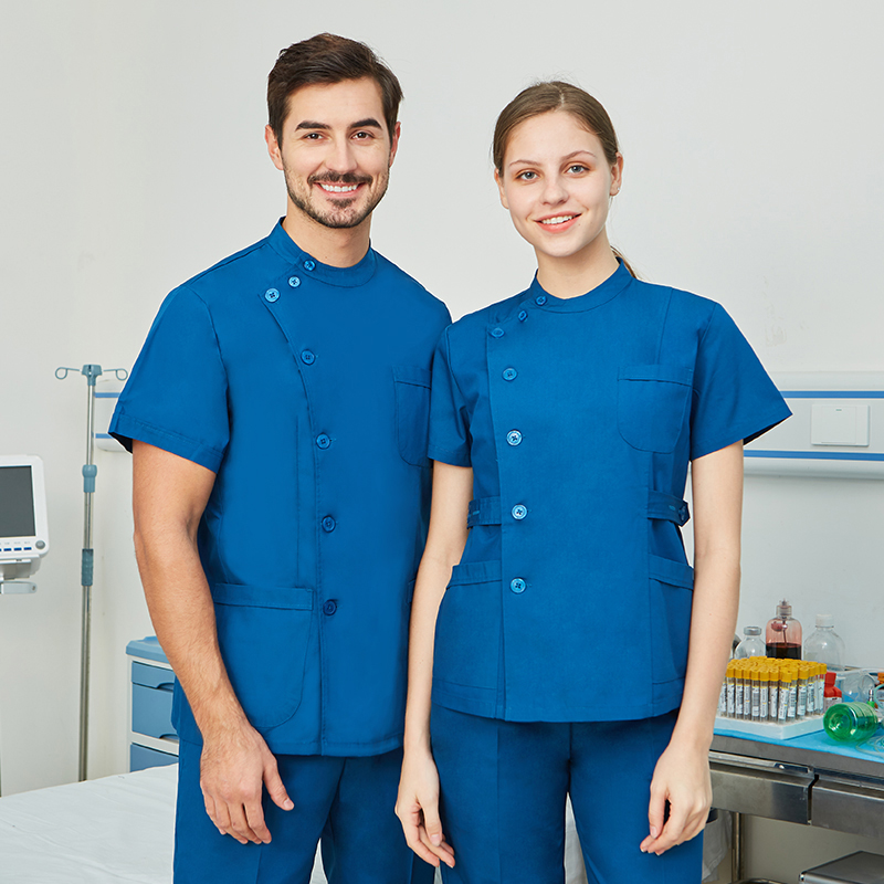 Clearance Scrubs พยาบาลเครื่อง - Medical Lab Uniform บทวิจารณ์และราคา