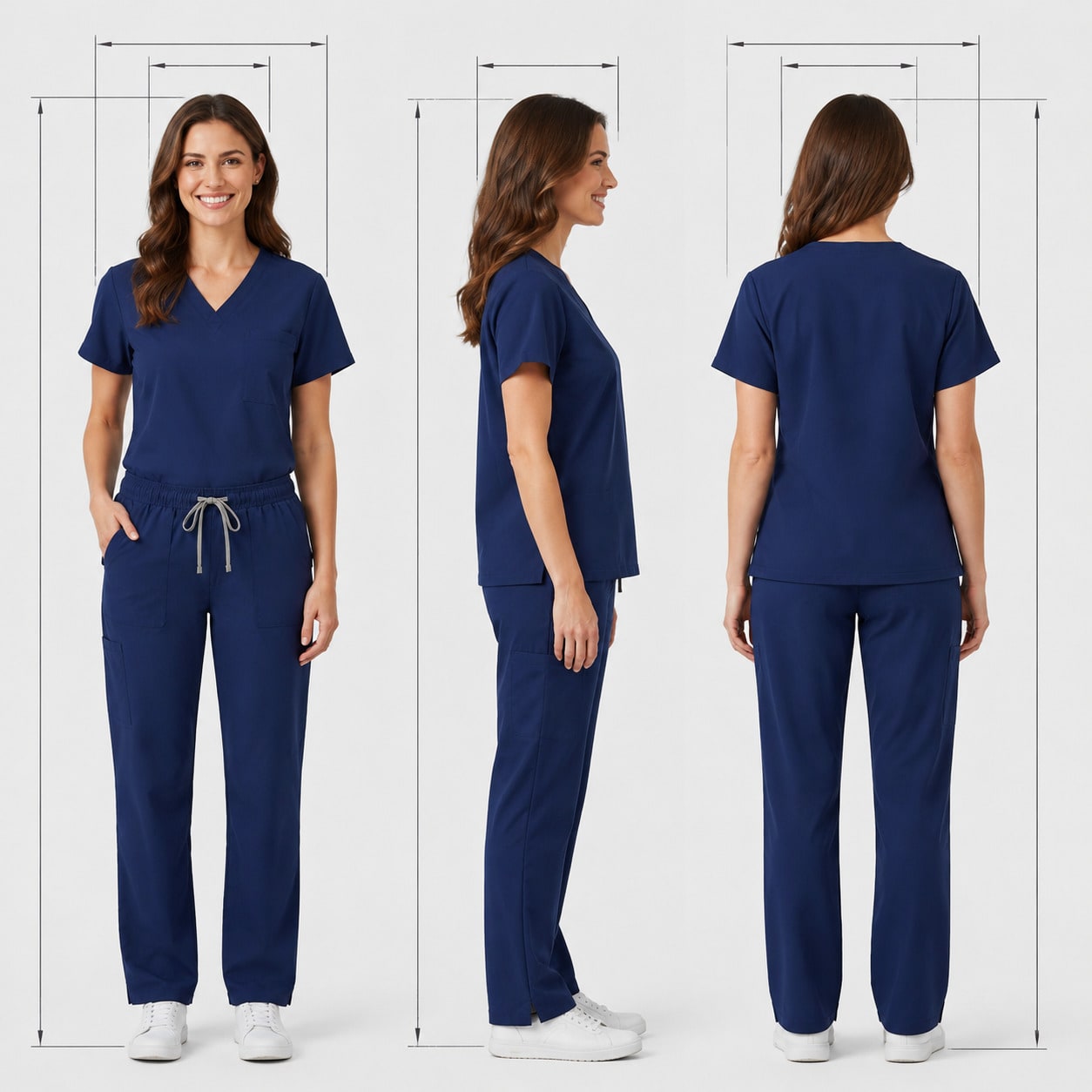 ชุดยูนิฟอร์มทางการแพทย์แบบยูนิ - Medical Lab Uniform บทวิจารณ์และราคา