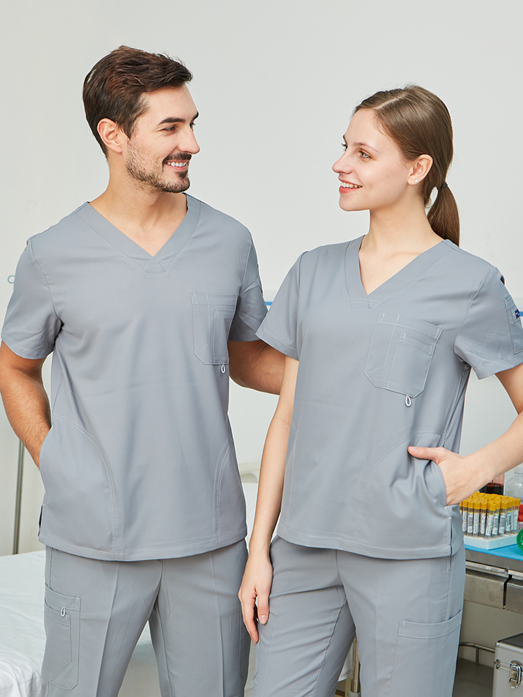 ชุดขัดชุดพยาบาล Workwear พยาบา - Medical Lab Uniform บทวิจารณ์และราคา