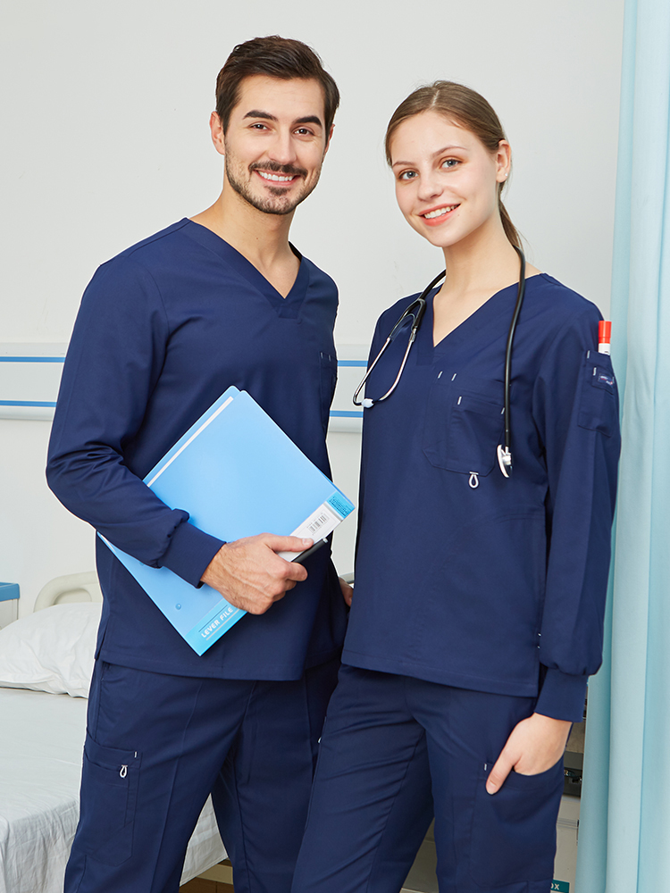 ชุดขัดชุดพยาบาล Workwear พยาบา - Medical Lab Uniform บทวิจารณ์และราคา