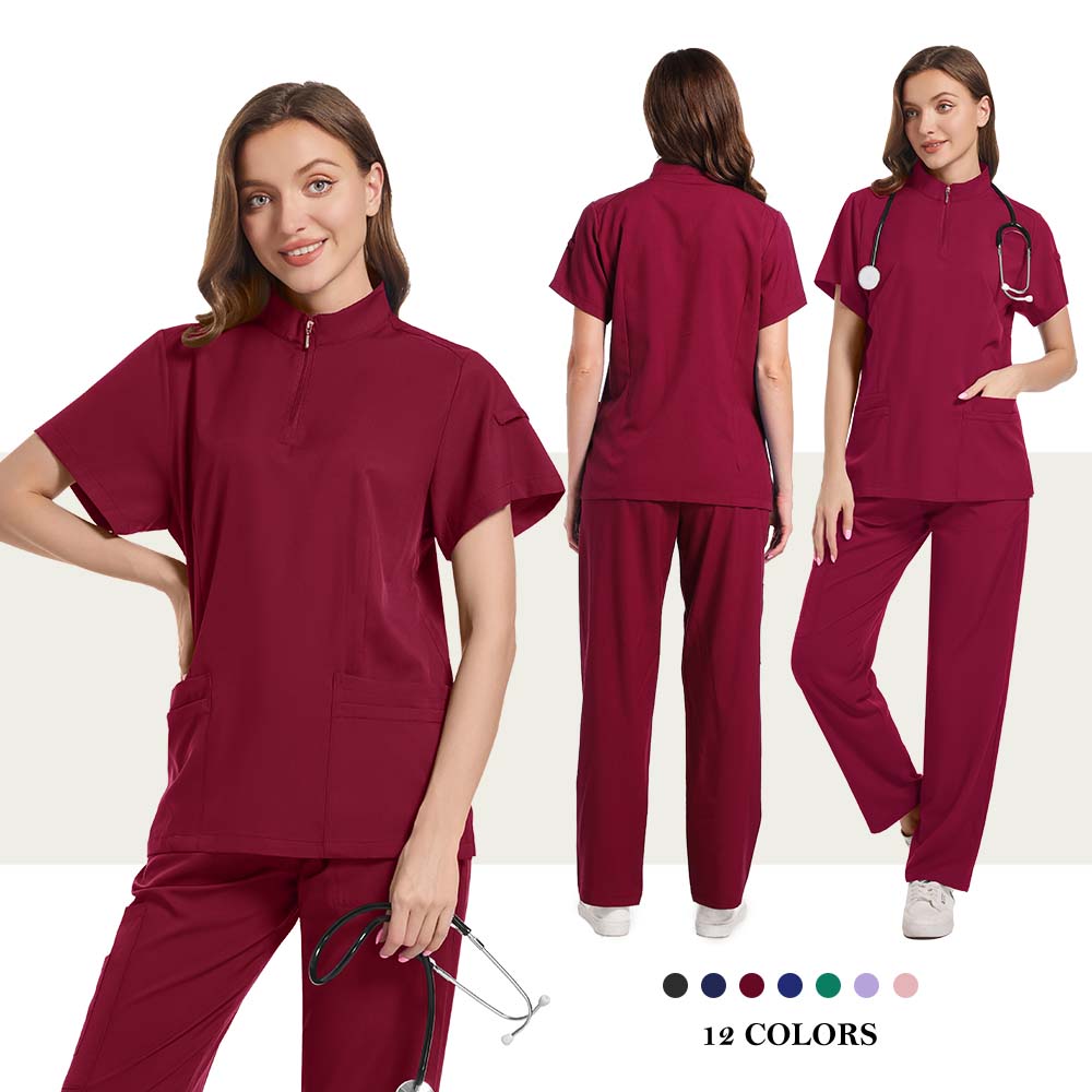ชุดสครับผู้หญิง ชุดยูนิฟอร์มทา - Medical Lab Uniform บทวิจารณ์และราคา