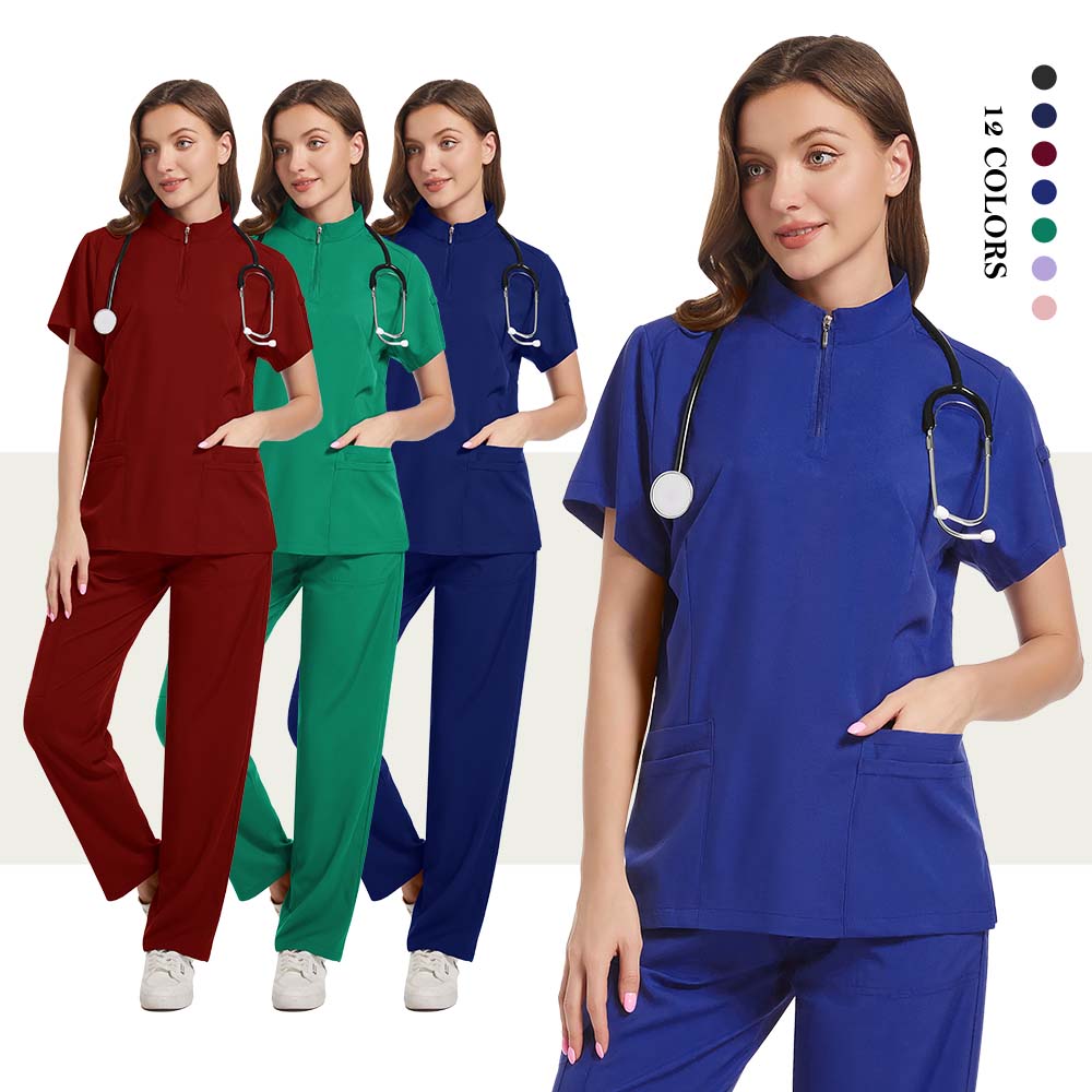 ชุดสครับผู้หญิง ชุดยูนิฟอร์มทา - Medical Lab Uniform บทวิจารณ์และราคา