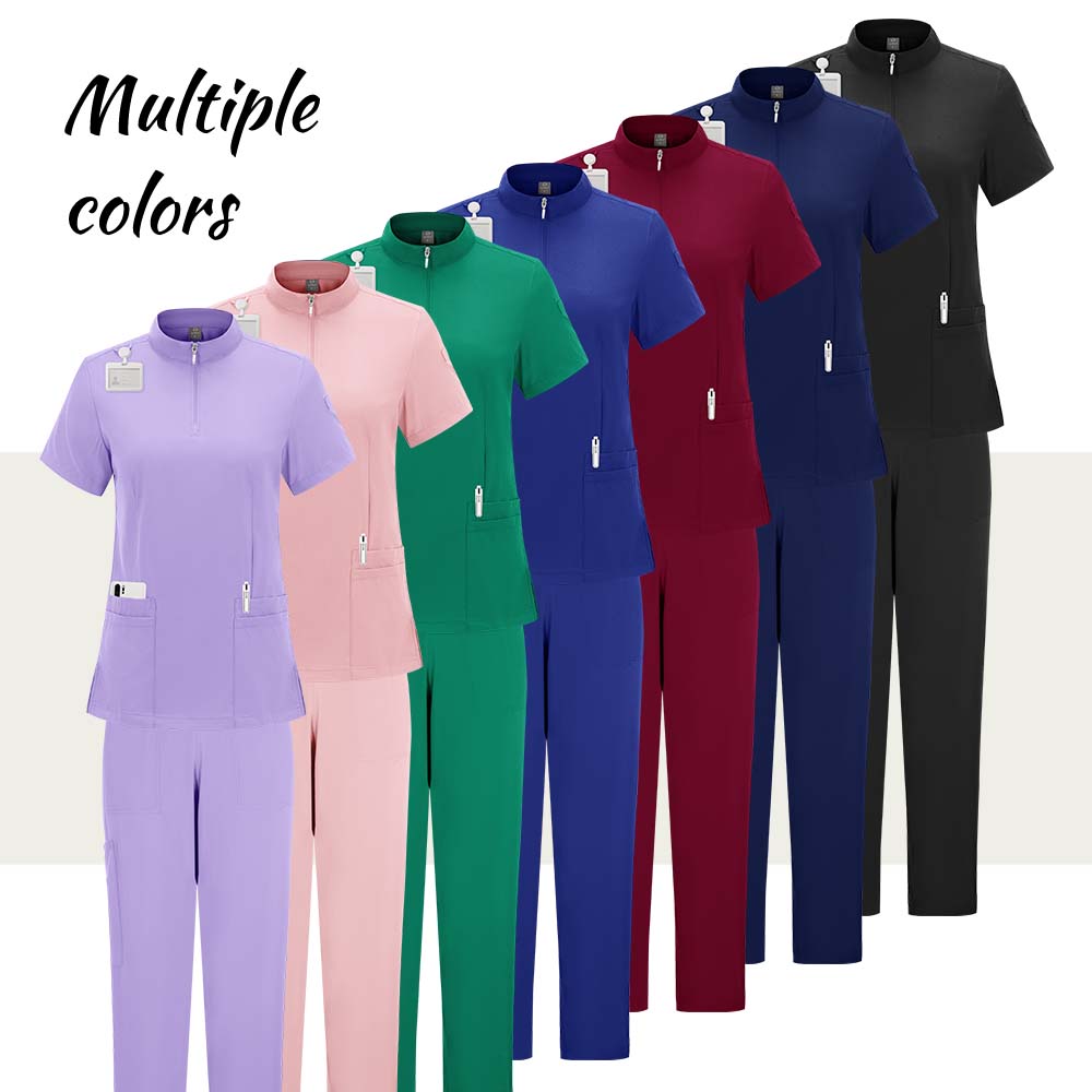 ชุดสครับผู้หญิง ชุดยูนิฟอร์มทา - Medical Lab Uniform บทวิจารณ์และราคา