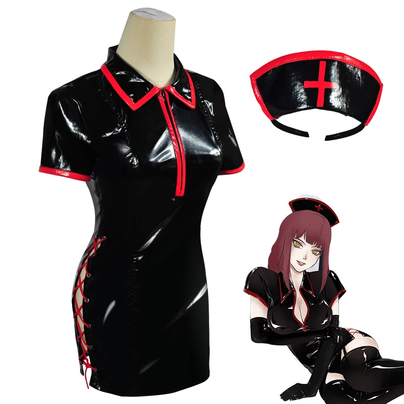 อะนิเมะ Chainsaw Man ชุดคอสเพล - Medical Lab Uniform บทวิจารณ์และราคา