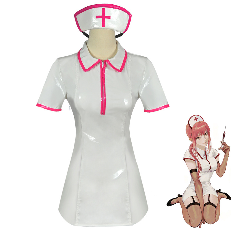 อะนิเมะ Chainsaw Man ชุดคอสเพล - Medical Lab Uniform บทวิจารณ์และราคา