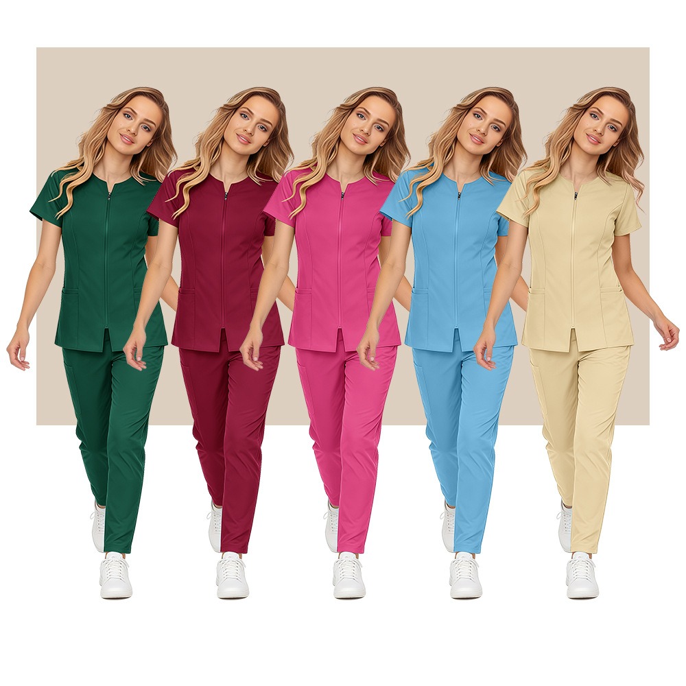 ชุดยูนิฟอร์มทางการแพทย์แบบขายส - Medical Lab Coats บทวิจารณ์และราคา